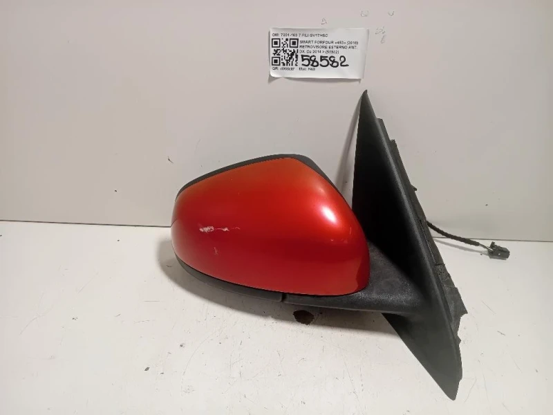 Retrovisore Esterno ANT DX 7201-103 7 FILI Smart Forfour 453 2015