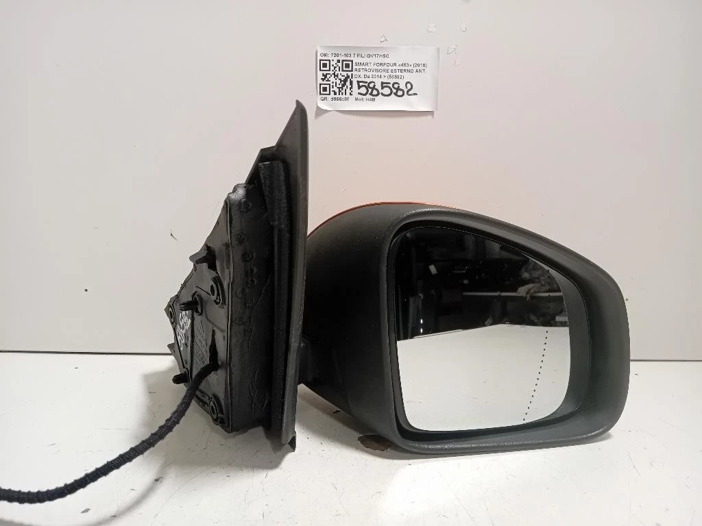 Retrovisore Esterno ANT DX 7201-103 7 FILI Smart Forfour 453 2015