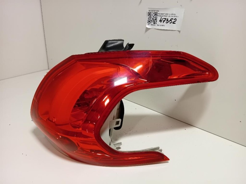 Fanale POST DX 9678074380 Peugeot 2008 I 2016