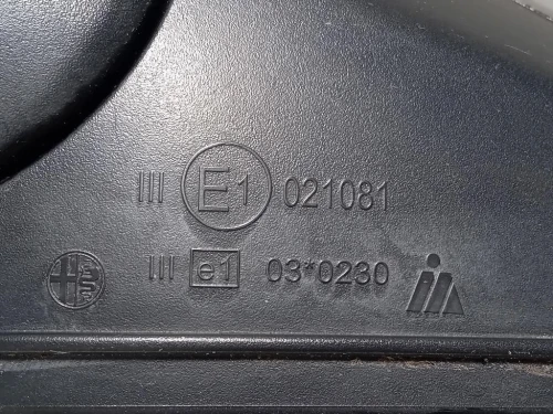 Retrovisore Esterno ANT SX 205065 5 FILI Alfa Romeo Giulietta 2010