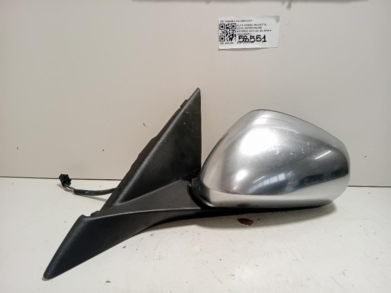 Retrovisore Esterno ANT SX 205065 5 FILI Alfa Romeo Giulietta 2010
