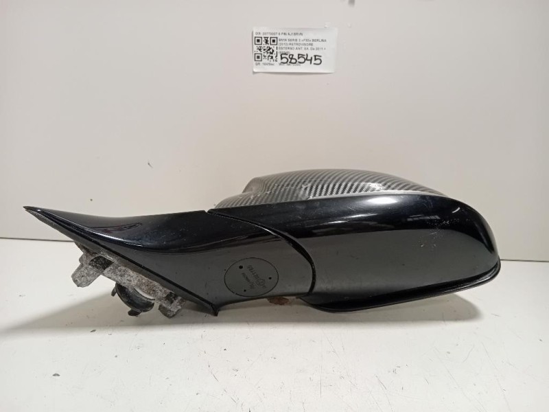 Retrovisore Esterno ANT SX 20773007 6 PIN Bmw Serie 3 F30 Berlina 2012