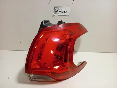 Fanale POST DX 9678074380 Peugeot 2008 I 2016
