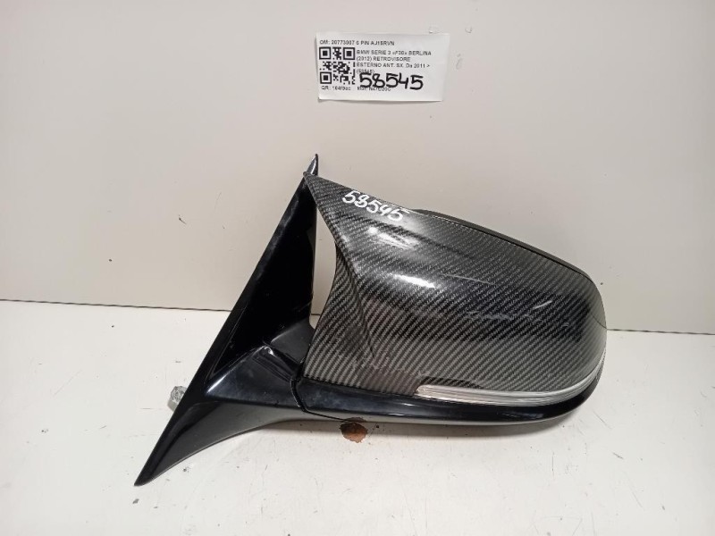 Retrovisore Esterno ANT SX 20773007 6 PIN Bmw Serie 3 F30 Berlina 2012