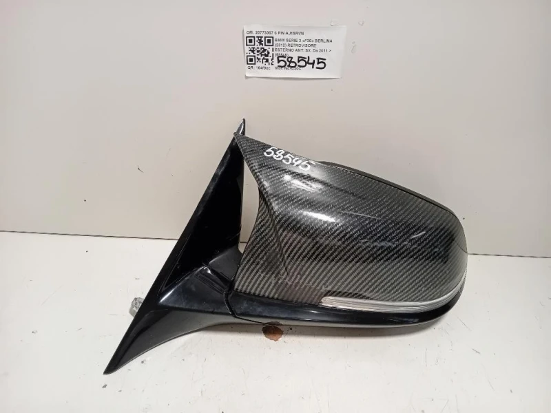 Retrovisore Esterno ANT SX 20773007 6 PIN Bmw Serie 3 F30 Berlina 2012