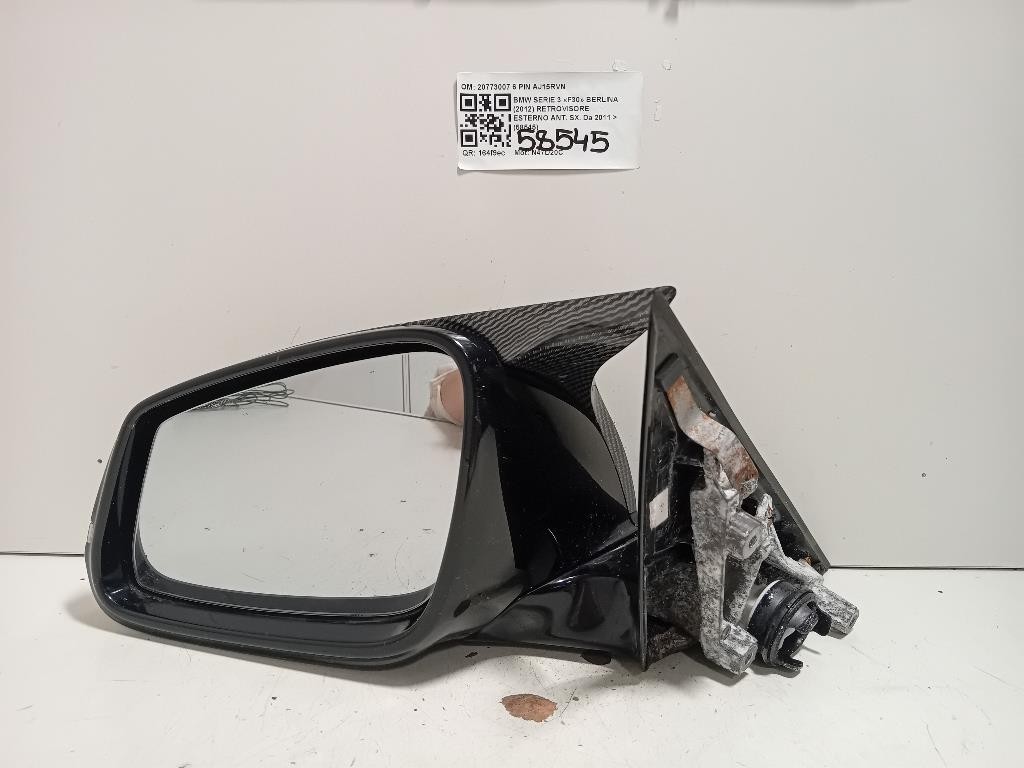 Retrovisore Esterno ANT SX 20773007 6 PIN Bmw Serie 3 F30 Berlina 2012