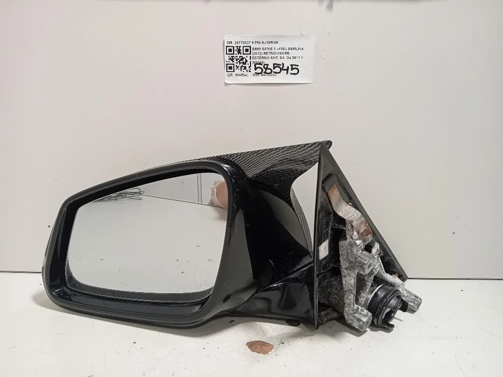 Retrovisore Esterno ANT SX 20773007 6 PIN Bmw Serie 3 F30 Berlina 2012