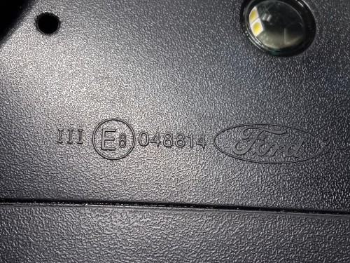 Retrovisore Esterno ANT SX 9702012 10 FILI Ford PUMA II 2019