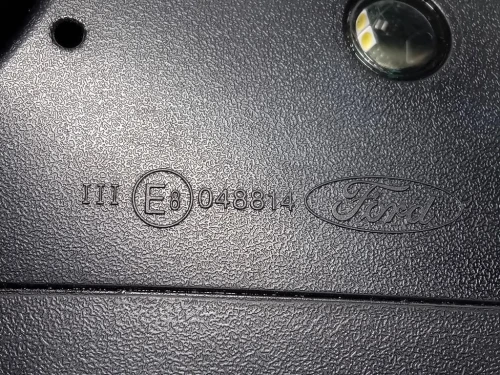 Retrovisore Esterno ANT SX 9702012 10 FILI Ford PUMA II 2019