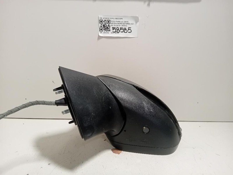 Retrovisore Esterno ANT SX 9702012 10 FILI Ford PUMA II 2019