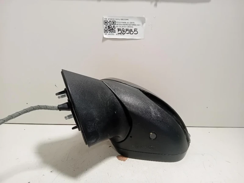 Retrovisore Esterno ANT SX 9702012 10 FILI Ford PUMA II 2019