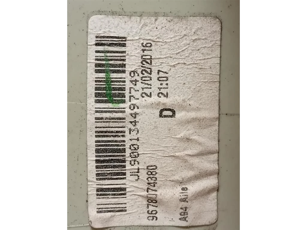 Fanale POST DX ANALE POST DX Peugeot 2008 I 2016