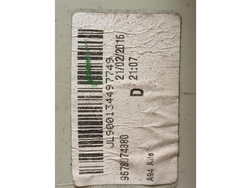 Fanale POST DX ANALE POST DX Peugeot 2008 I 2016