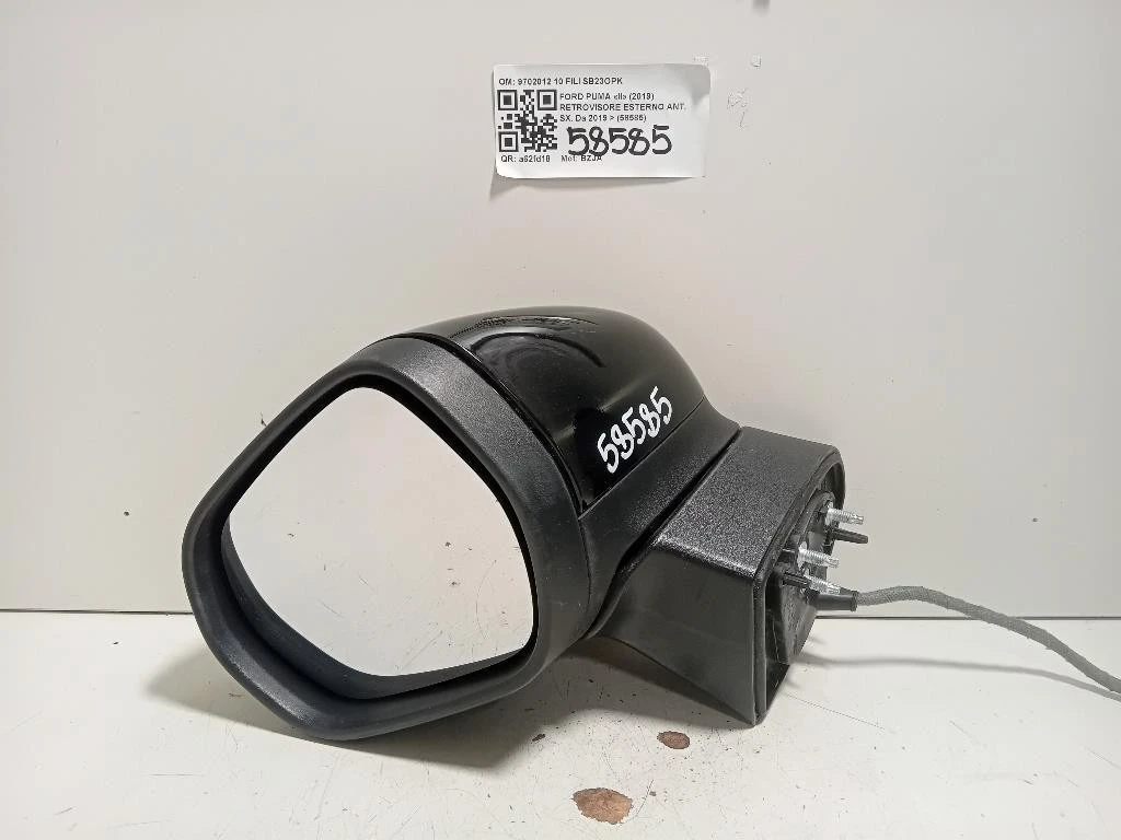 Retrovisore Esterno ANT SX 9702012 10 FILI Ford PUMA II 2019
