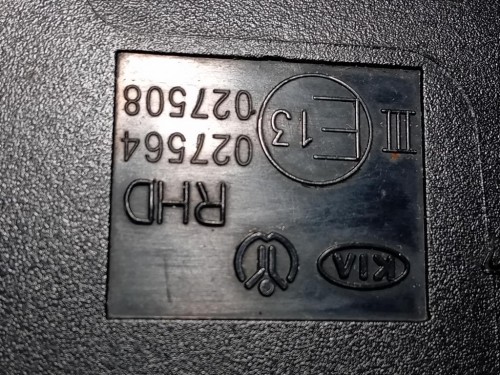 Retrovisore Esterno ANT SX 027564 8 PIN Kia RIO III 2012
