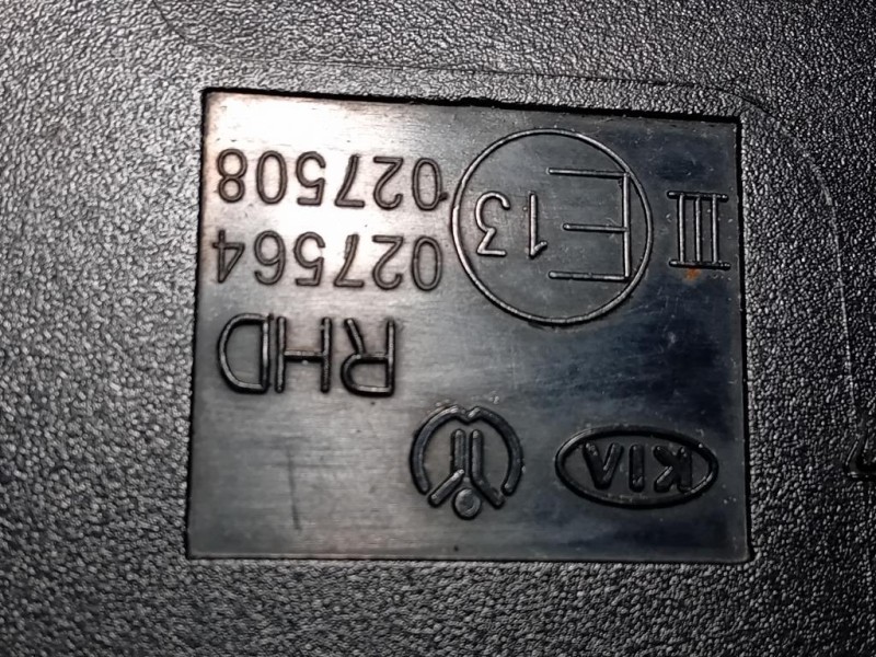 Retrovisore Esterno ANT SX 027564 8 PIN Kia RIO III 2012