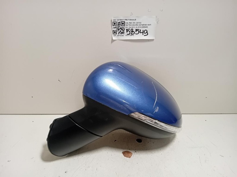 Retrovisore Esterno ANT SX 027564 8 PIN Kia RIO III 2012