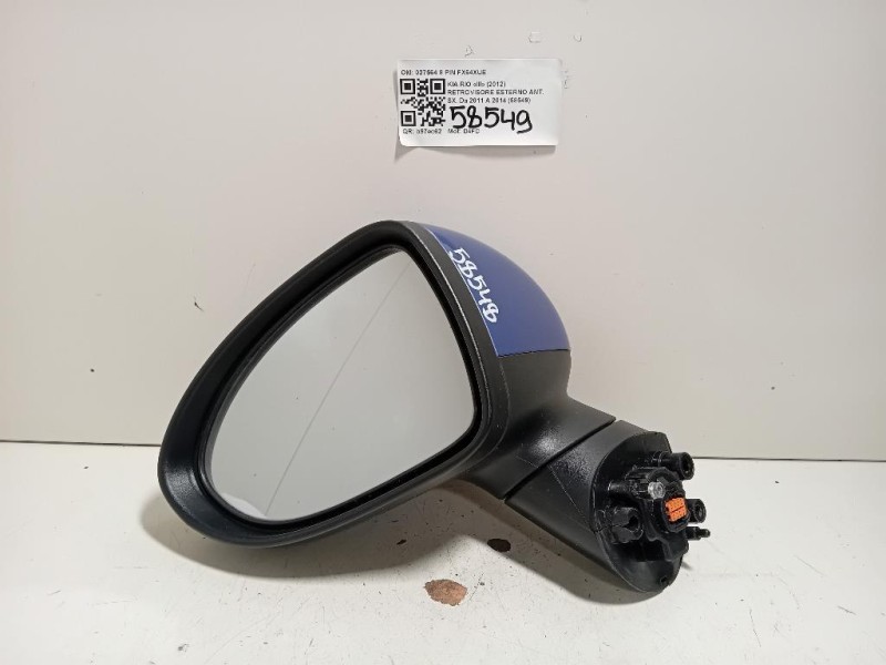 Retrovisore Esterno ANT SX 027564 8 PIN Kia RIO III 2012