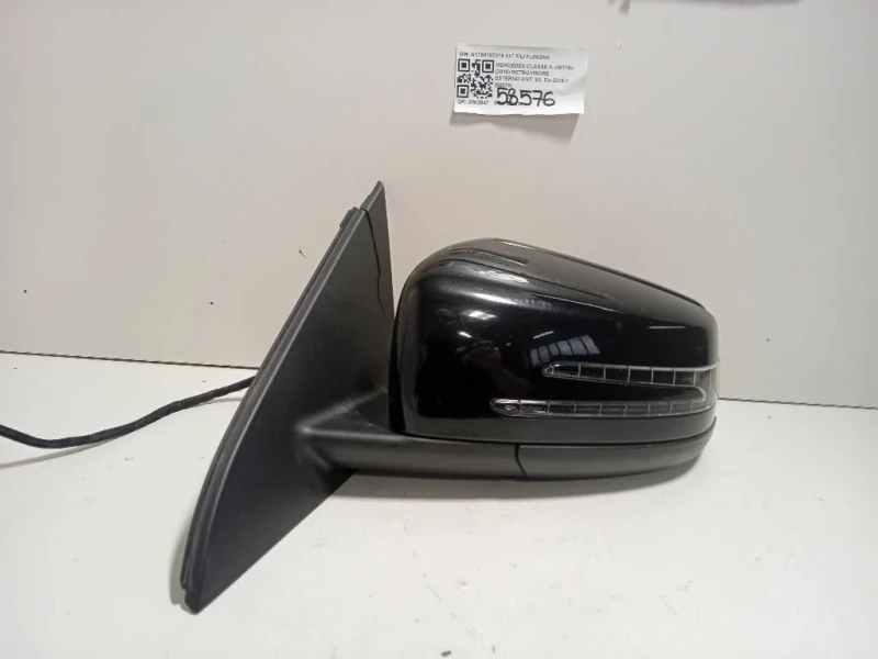 Retrovisore Esterno ANT SX A1768107316 8+7 FILI Mercedes Classe A W176 2015