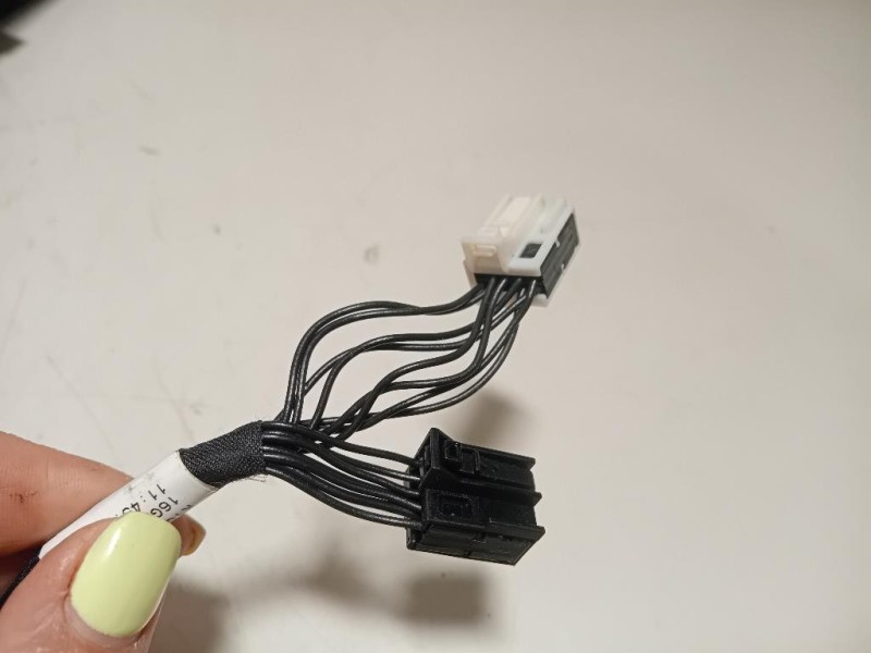 Retrovisore Esterno ANT SX A1768107316 8+7 FILI Mercedes Classe A W176 2015