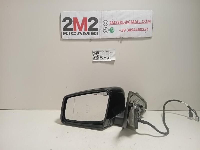 Retrovisore Esterno ANT SX A1768107316 8+7 FILI Mercedes Classe A W176 2015