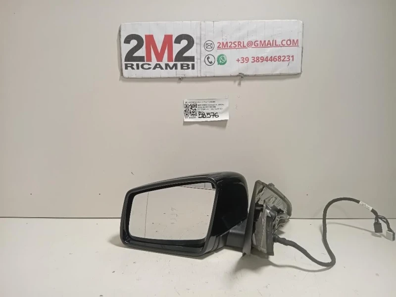 Retrovisore Esterno ANT SX A1768107316 8+7 FILI Mercedes Classe A W176 2015