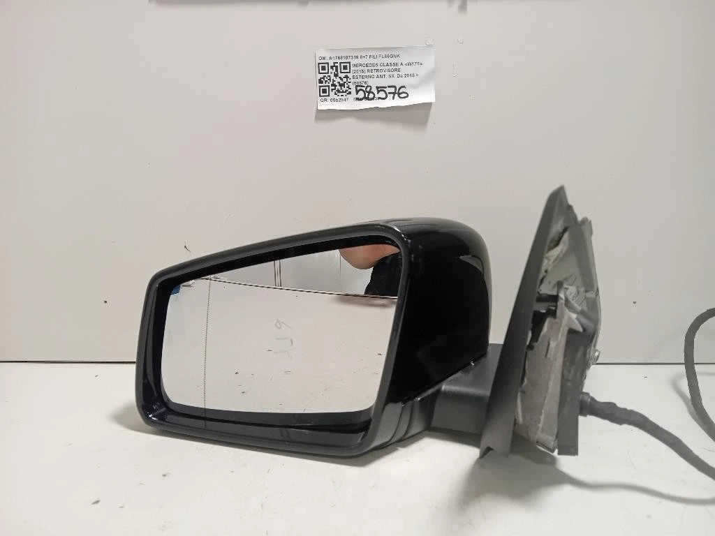 Retrovisore Esterno ANT SX A1768107316 8+7 FILI Mercedes Classe A W176 2015