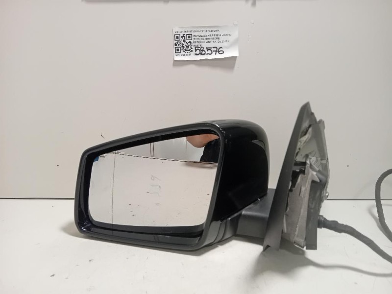 Retrovisore Esterno ANT SX A1768107316 8+7 FILI Mercedes Classe A W176 2015