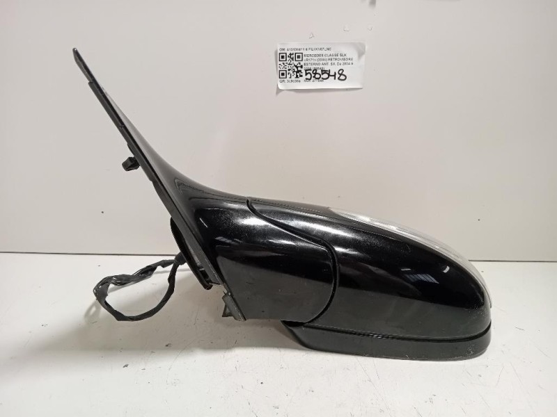 Retrovisore Esterno ANT SX 413138411 6 FILI Mercedes Classe SLK R171 2004