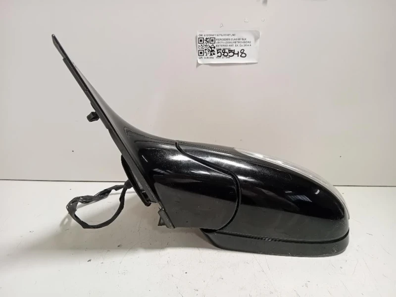 Retrovisore Esterno ANT SX 413138411 6 FILI Mercedes Classe SLK R171 2004
