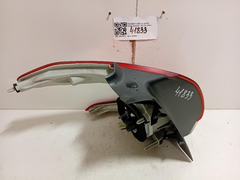 Fanale POST DX ANALE POST DX Peugeot 2008 I 2016
