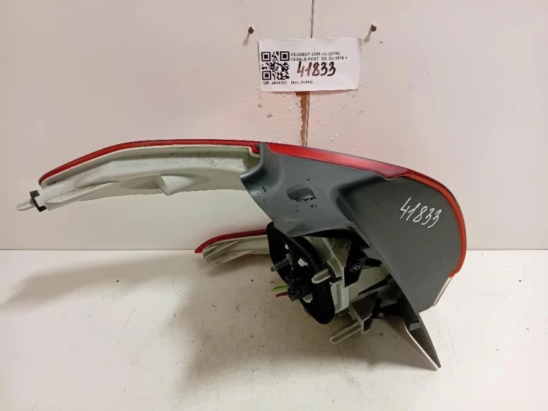 Fanale POST DX ANALE POST DX Peugeot 2008 I 2016