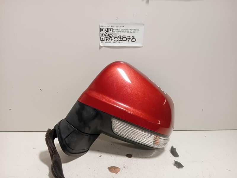 Retrovisore Esterno ANT SX 023957 6 FILI Mg MG3 2024