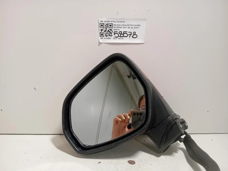 Retrovisore Esterno ANT SX 023957 6 FILI Mg MG3 2024