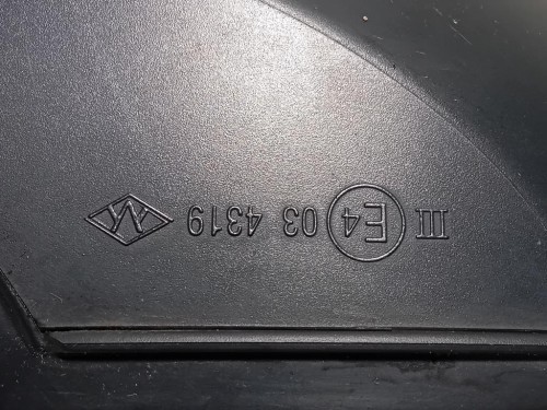 Retrovisore Esterno ANT SX RETROVISORE ESTERNO ANT SX 4+3 FILI Peugeot 2008 I 2016