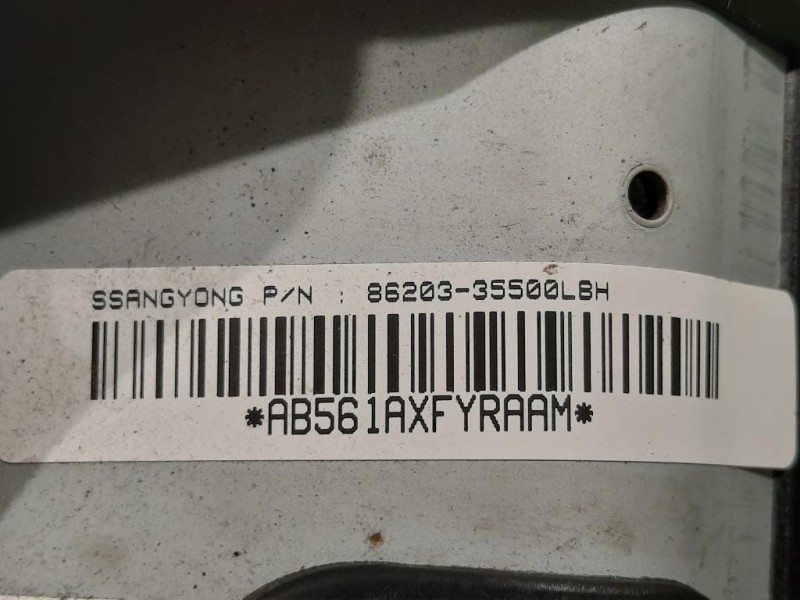 Air-bag Ginocchia DX 8620335500LBH Ssangyong Tivoli 2015