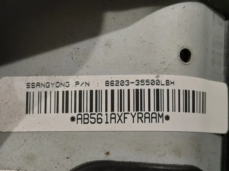 Air-bag Ginocchia DX 8620335500LBH Ssangyong Tivoli 2015