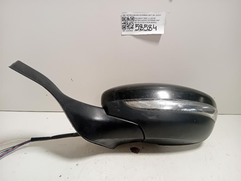 Retrovisore Esterno ANT SX RETROVISORE ESTERNO ANT SX 4+3 FILI Peugeot 2008 I 2016