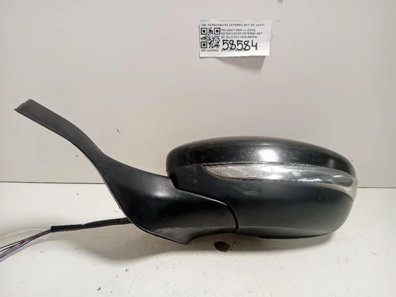 Retrovisore Esterno ANT SX RETROVISORE ESTERNO ANT SX 4+3 FILI Peugeot 2008 I 2016