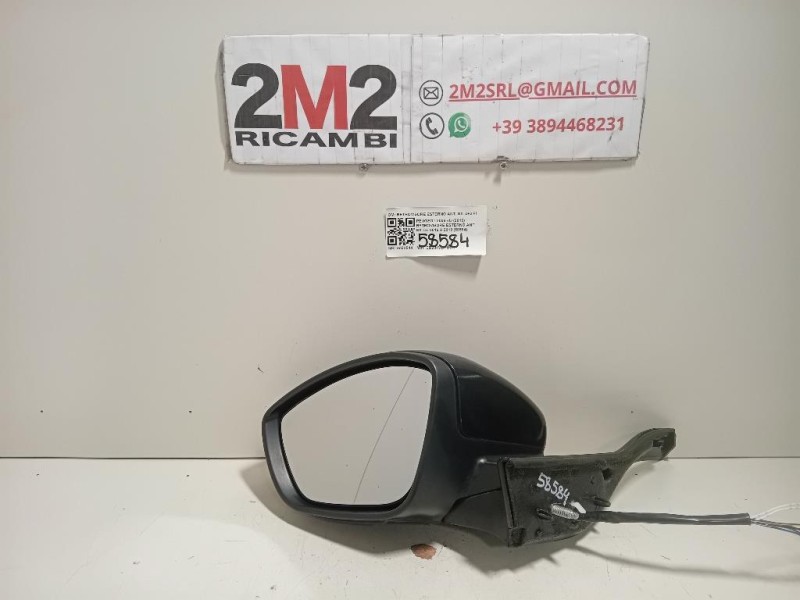 Retrovisore Esterno ANT SX RETROVISORE ESTERNO ANT SX 4+3 FILI Peugeot 2008 I 2016