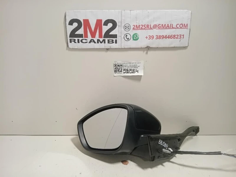 Retrovisore Esterno ANT SX RETROVISORE ESTERNO ANT SX 4+3 FILI Peugeot 2008 I 2016