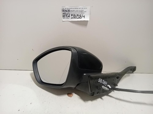 Retrovisore Esterno ANT SX RETROVISORE ESTERNO ANT SX 4+3 FILI Peugeot 2008 I 2016