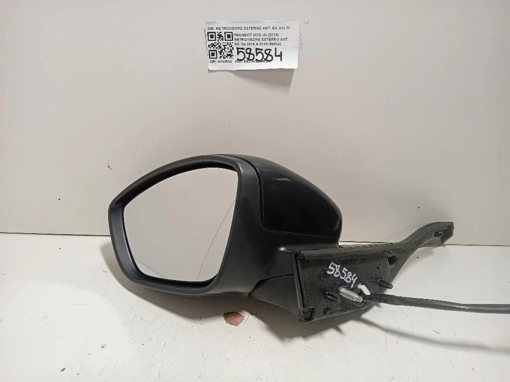 Retrovisore Esterno ANT SX RETROVISORE ESTERNO ANT SX 4+3 FILI Peugeot 2008 I 2016