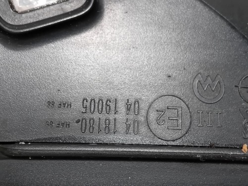 Retrovisore Esterno ANT SX 98271329XT 10 FILI Peugeot 2008 II 2020