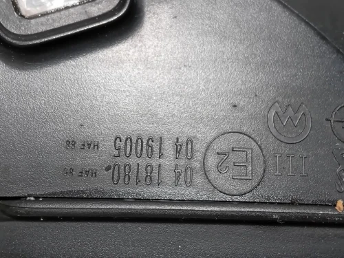 Retrovisore Esterno ANT SX 98271329XT 10 FILI Peugeot 2008 II 2020