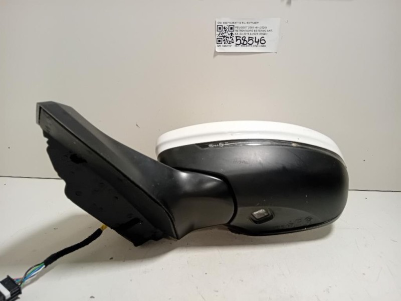 Retrovisore Esterno ANT SX 98271329XT 10 FILI Peugeot 2008 II 2020