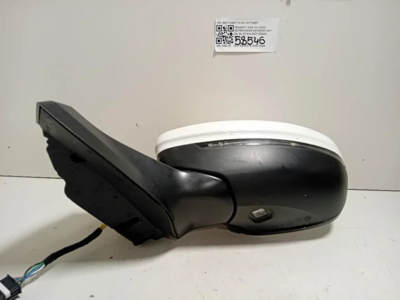 Retrovisore Esterno ANT SX 98271329XT 10 FILI Peugeot 2008 II 2020