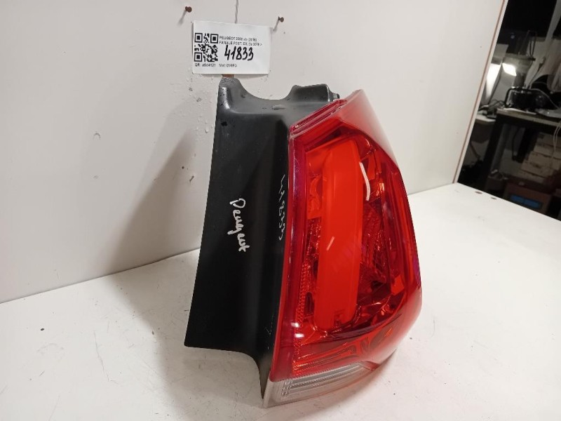 Fanale POST DX ANALE POST DX Peugeot 2008 I 2016