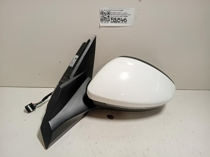 Retrovisore Esterno ANT SX 98271329XT 10 FILI Peugeot 2008 II 2020