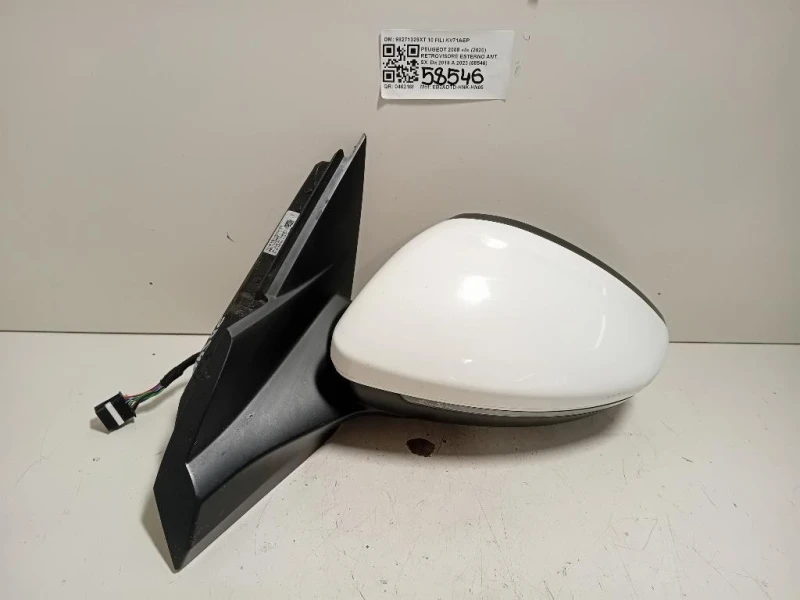 Retrovisore Esterno ANT SX 98271329XT 10 FILI Peugeot 2008 II 2020